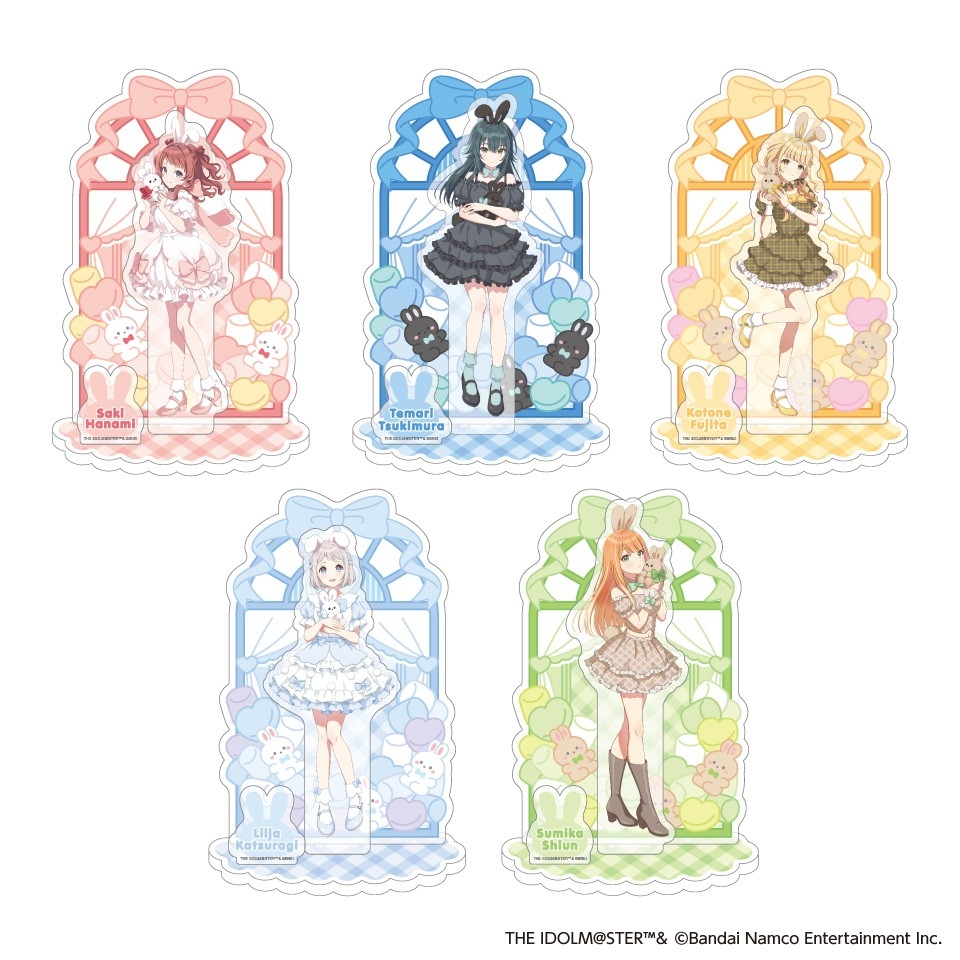 学園アイドルマスター ジオラマアクリルフィギュアvol.1~GiGOグループのお店限定~