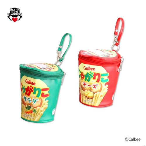 カルビーじゃがりこぴったりポーチ