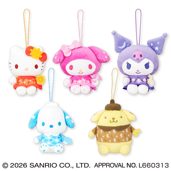 サンリオキャラクターズ お天気ちょいデカマスコット