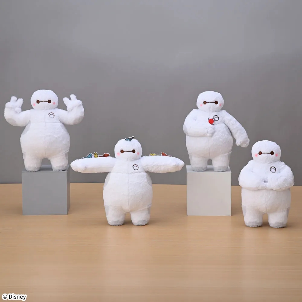 ベイマックス 赤いほっぺ ぬいぐるみ いろいろポーズ