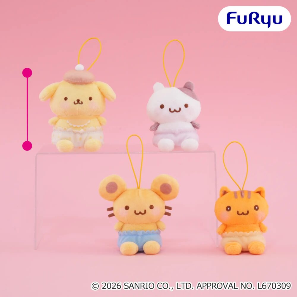 ポムポムプリン ベビーエンジェルマスコット