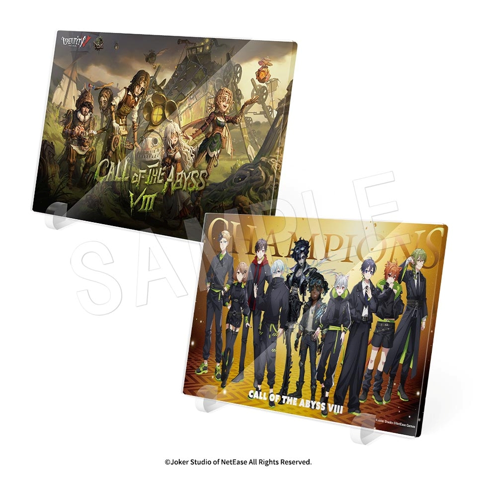 ZETA DIVISION 優勝記念_アクリルパネル ～GiGOグループのお店限定～