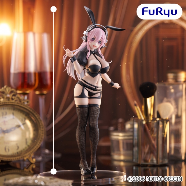 すーぱーそに子 BiCute Bunnies Figureー逆バニーー