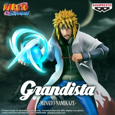 NARUTO-ナルト- 疾風伝 Grandista-NAMIKAZE MINATO- SPECIAL EDITION