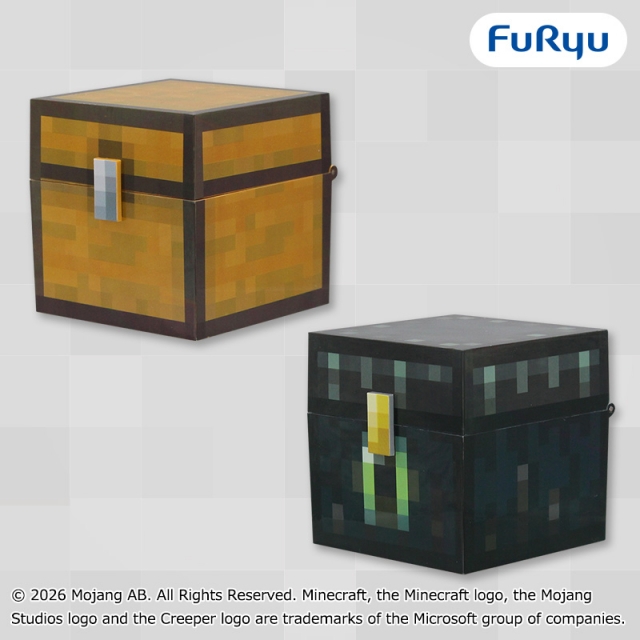 マインクラフト チェスト型BOX