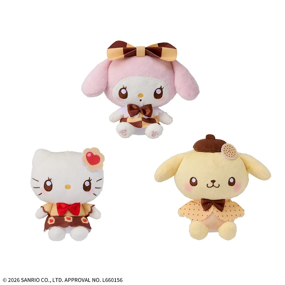 ゆるかわ サンリオキャラクターズ マスコット Dolly Cookies Vol.1