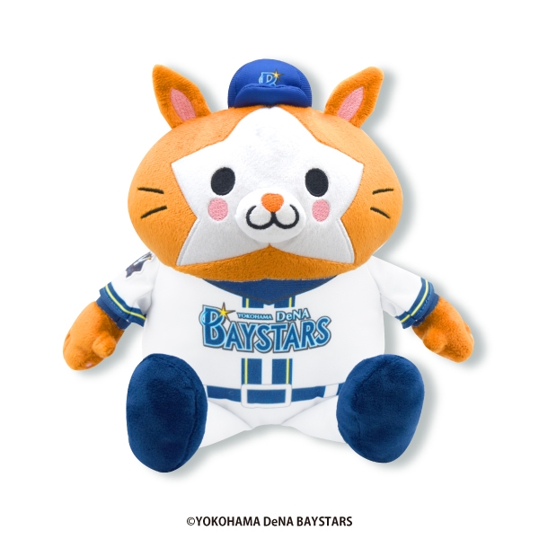 横浜DeNAベイスターズ 公式ライセンス商品 BIGぬいぐるみ