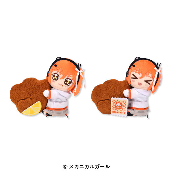 足立レイ 唐揚げだきつきぬいぐるみ