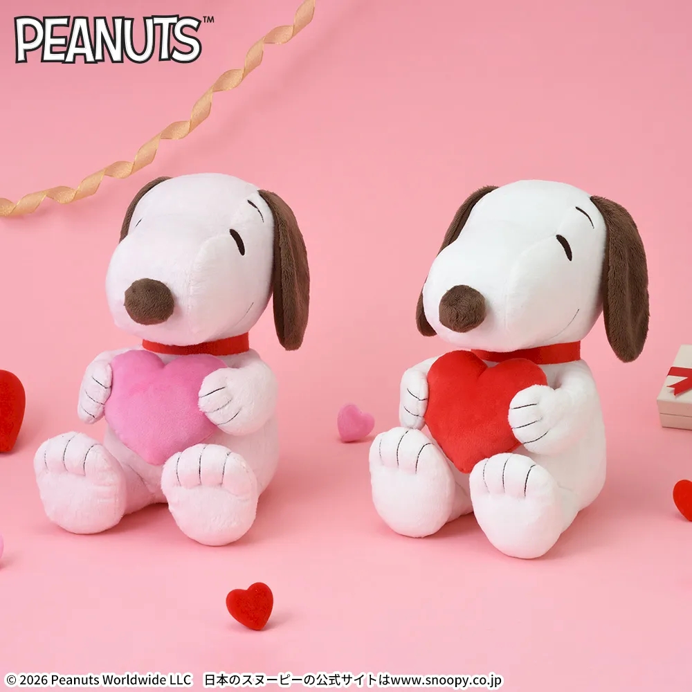 SNOOPY™ Lぬいぐるみ チョコカラー