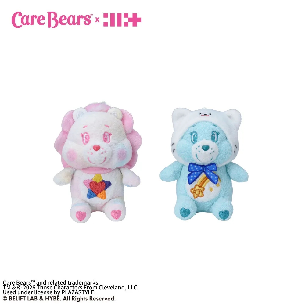 Care Bears™ × ILLIT マスコット パステルVer. Vol.2