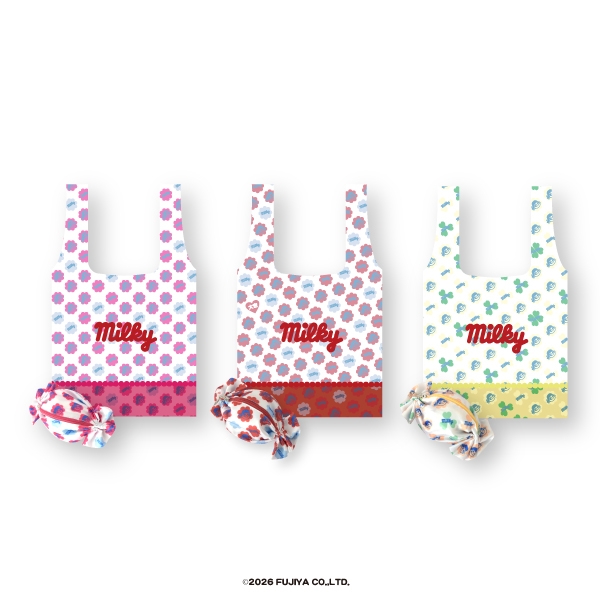 ミルキー エコバッグ