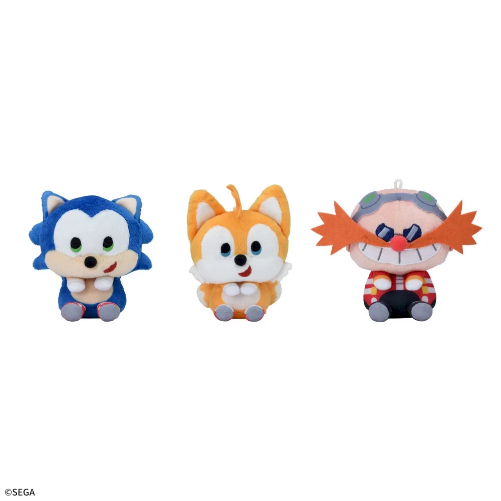 SONIC & FRIENDS ＆ you マスコット