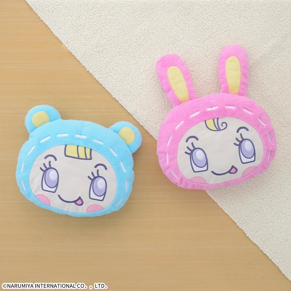 ナルミヤキャラクターズ プラチナムザッカフェイスクッション‐ベリエちゃん‐