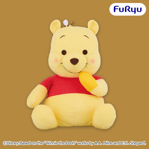 くまのプーさん FukuFuku 超超BIGぬいぐるみ～はちみつの日～
