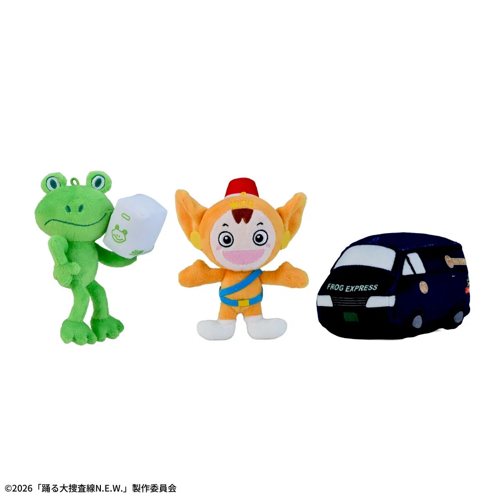 『踊る大捜査線 N.E.W.』 マスコット