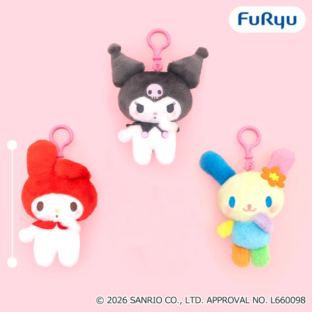 サンリオキャラクターズ くりっぴぃ ぬいぐるみ