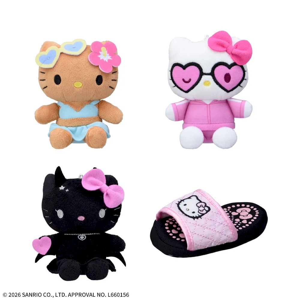 ハローキティ マスコット ×〇×〇ギャル Vol.2