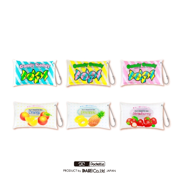 ダイレイポケッティ マルチクリアケース