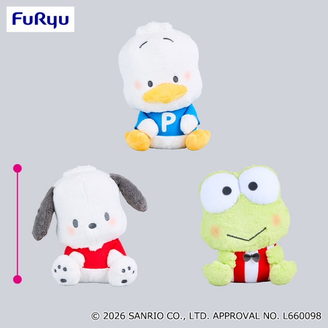 はぴだんぶい こてっとぺったん BIGぬいぐるみ～はぴだんぶいvol.2～