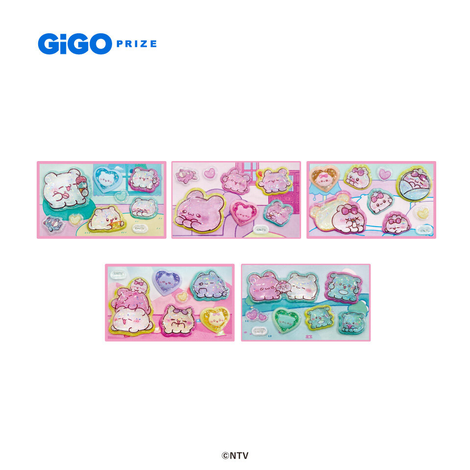 らぶいーず ミニうるちゅるPOPシール～GiGO限定～