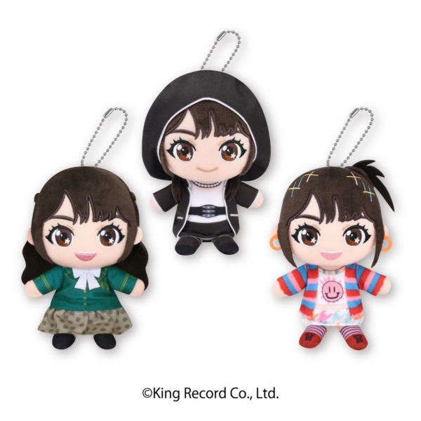 水樹奈々 ぬいぷりけおすわり