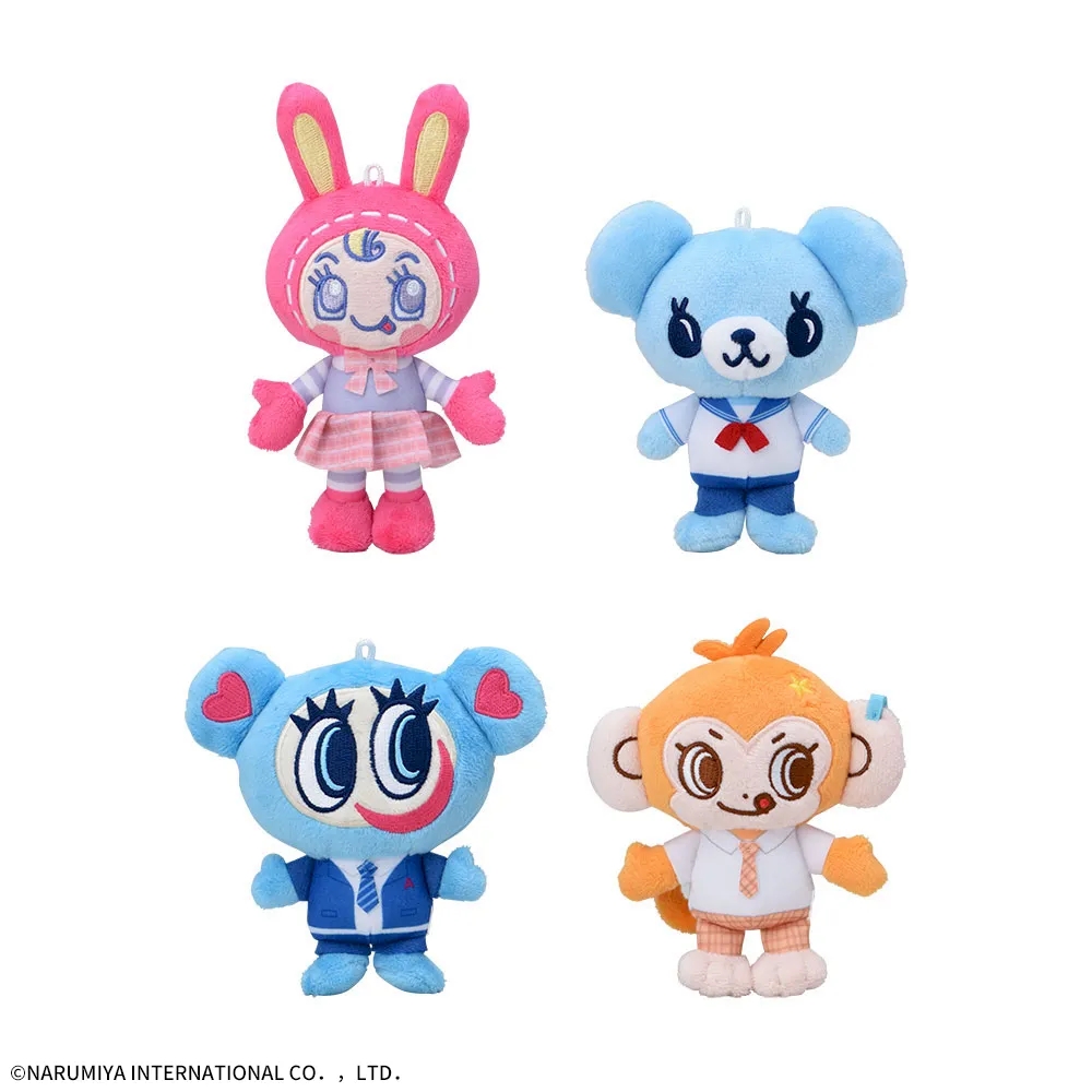 ナルミヤキャラクターズ SCHOOL マスコット