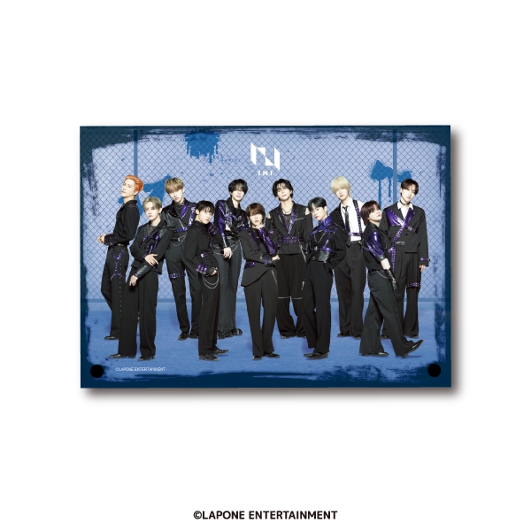 INI A4アクリルボード