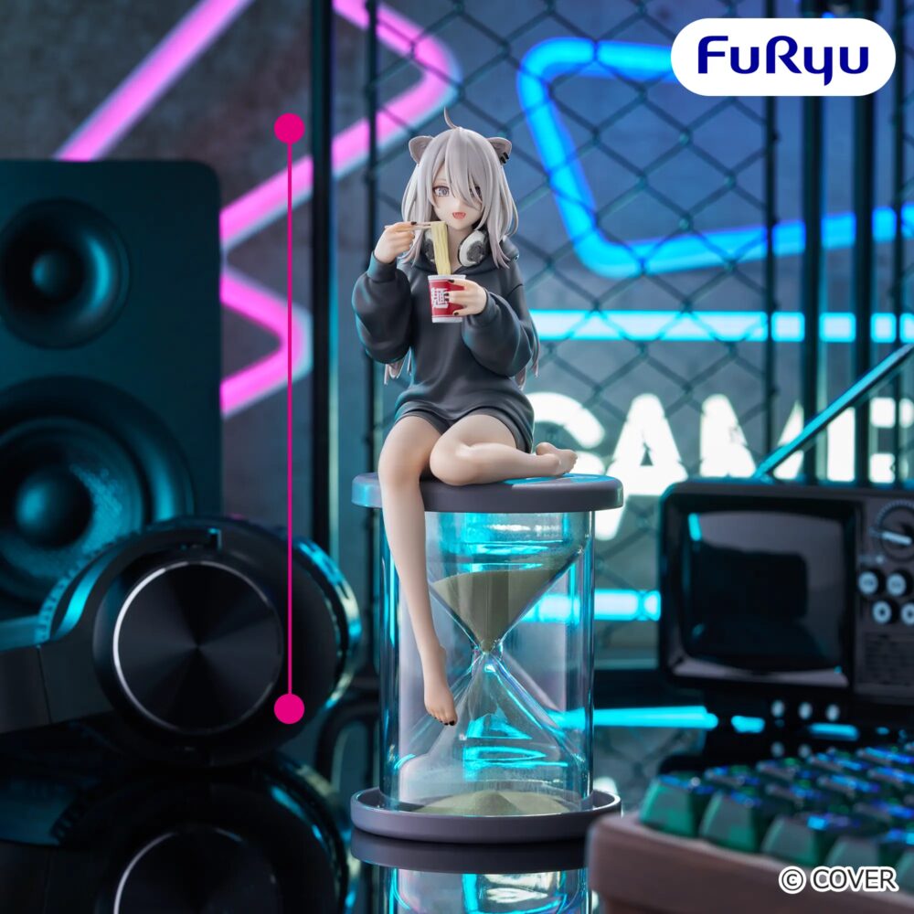 ホロライブプロダクション ぬーどるストッパーフィギュアプラスー獅白ぼたんー