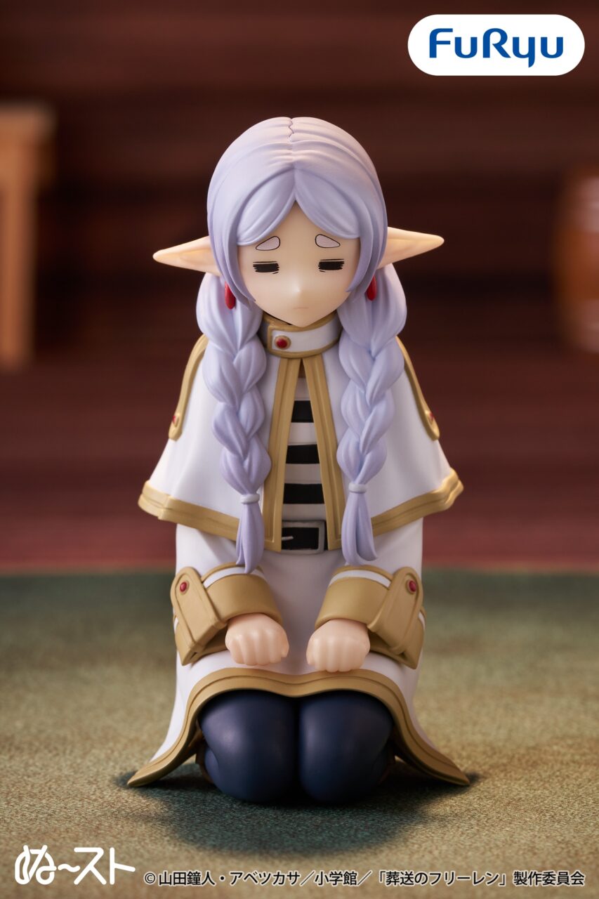 TVアニメ『葬送のフリーレン』 ぬーどるストッパーフィギュアーフリーレン しょぼしょぼ顔ver.ー