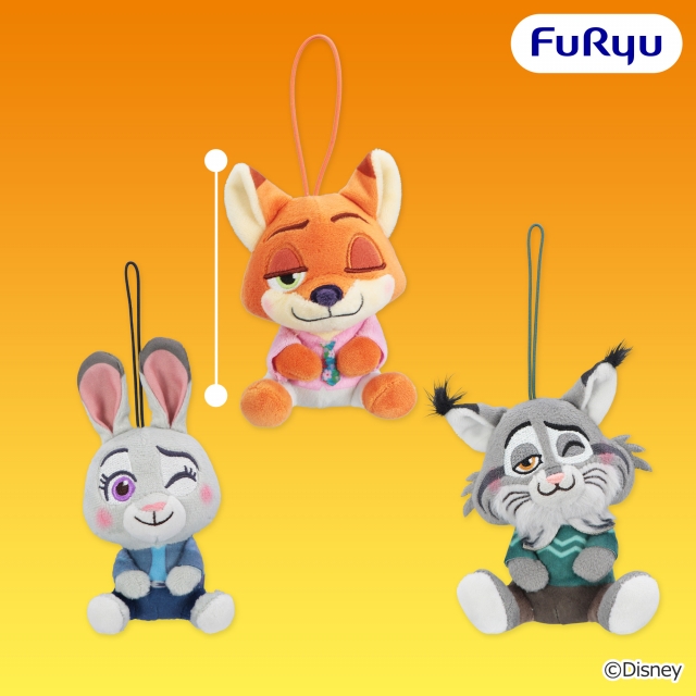ズートピア2 こてっとぺったん マスコット