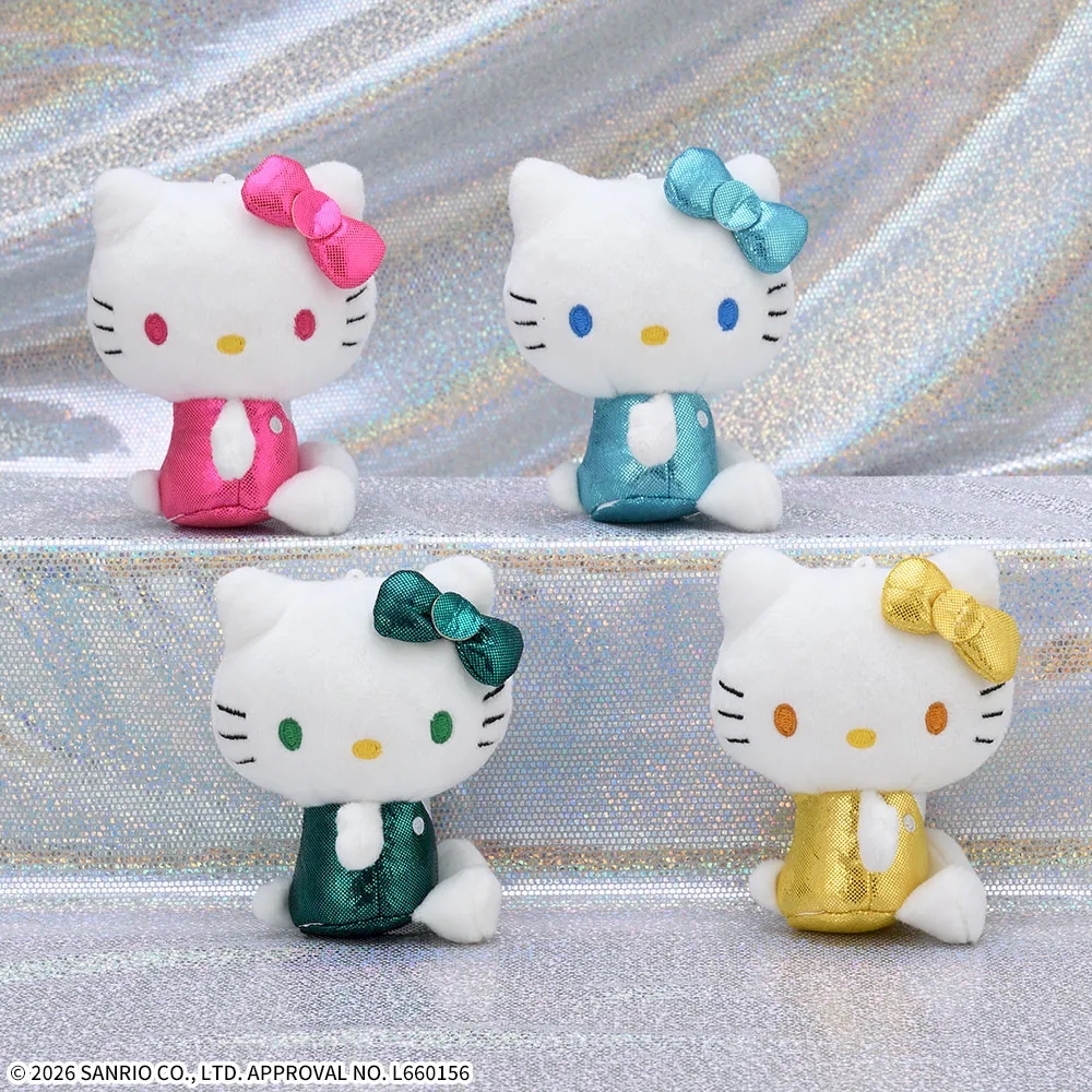 ハローキティ マスコット キラキラ