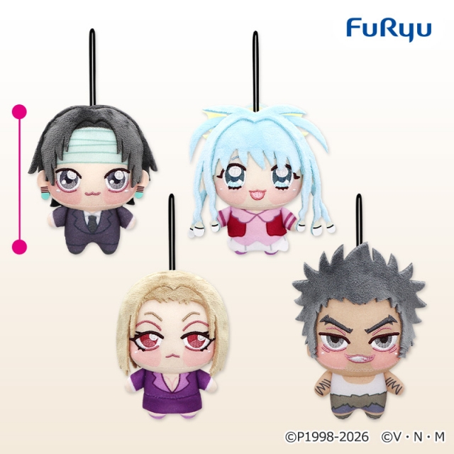 HUNTER×HUNTER ちょぴぬいぷち③