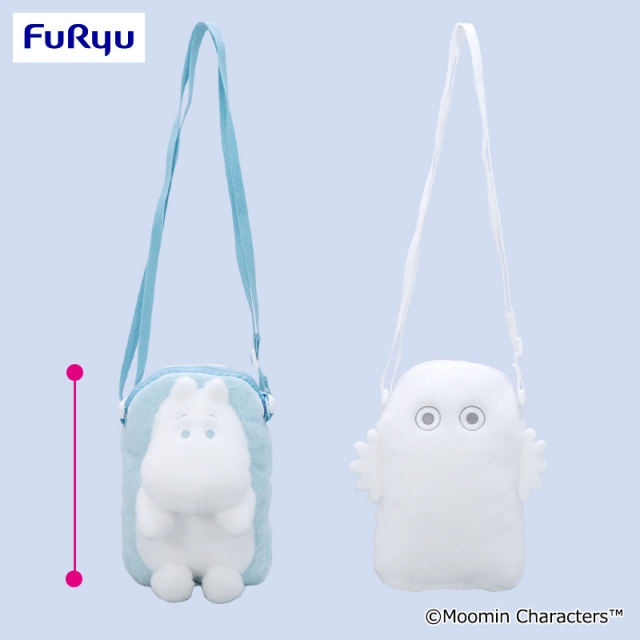 ムーミン ぬいぐるみポシェット