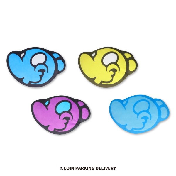 COIN PARKING DELIVERY フェイスクッション