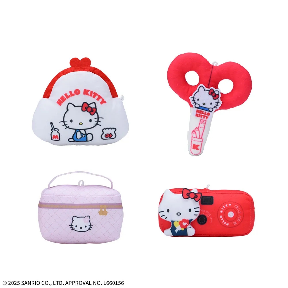 ハローキティ なつかしモチーフマスコット