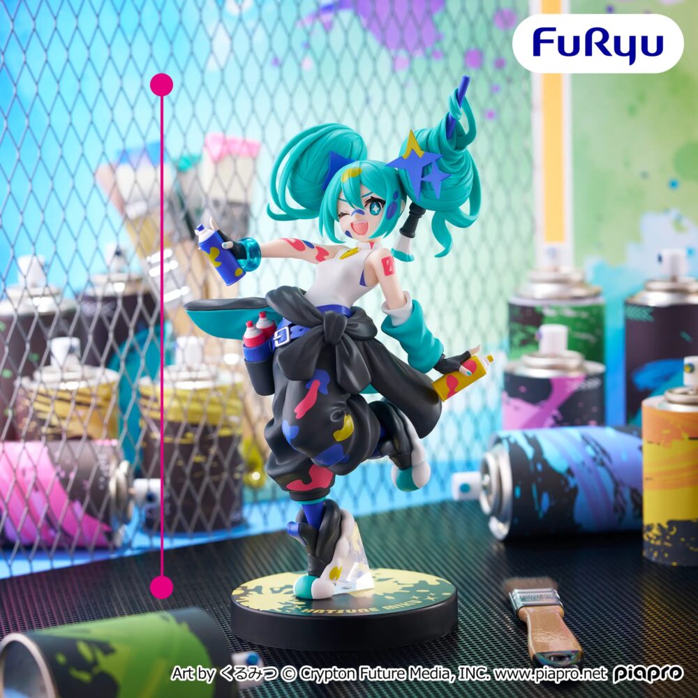 初音ミク ムチュートフィギュアーペイントガール Another color ver.ー