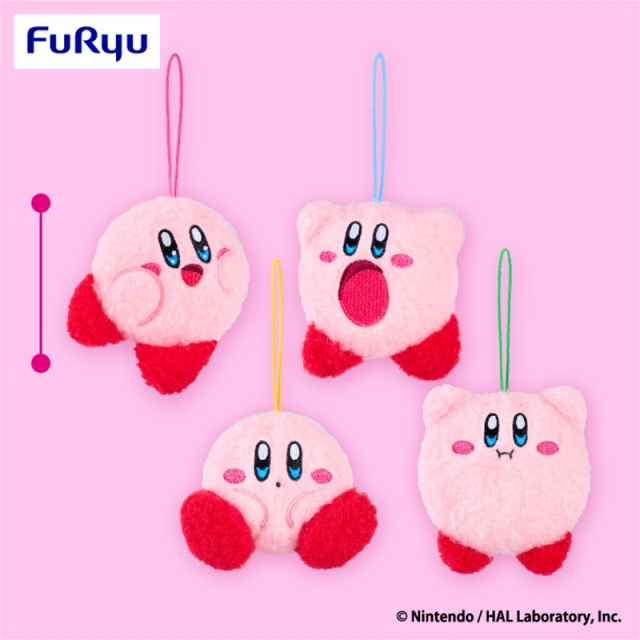 星のカービィ ふわもこワッペンマスコット