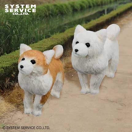FANS 秋田犬ぬいぐるみBIG
