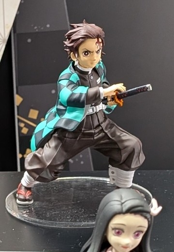 アニメ「鬼滅の刃」 Figuno-TANJIRO KAMADO・NEZUKO KAMADO-(B:TANJIRO KAMADO)