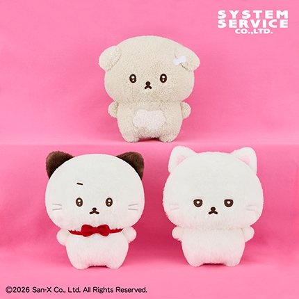 いしよわちゃん ぬいぐるみBIG 後輩ちゃん登場