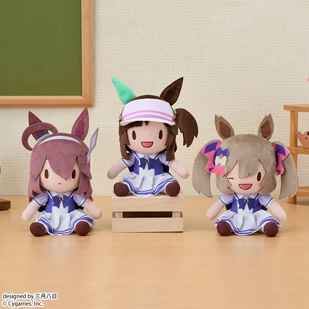 ウマ娘 プリティーダービー ふわぷち ぬいぐるみ Vol.4
