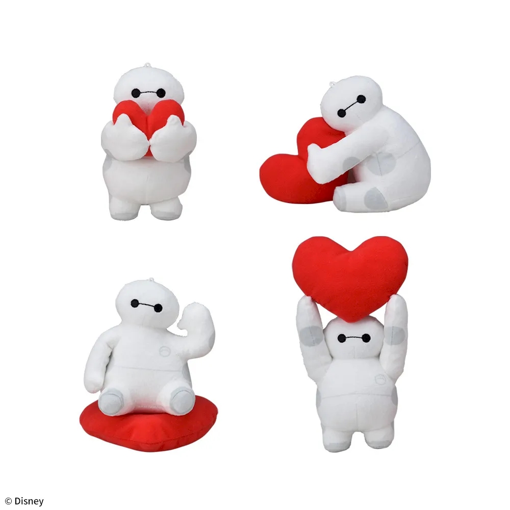 ベイマックス ぬいぐるみ ハートVer.