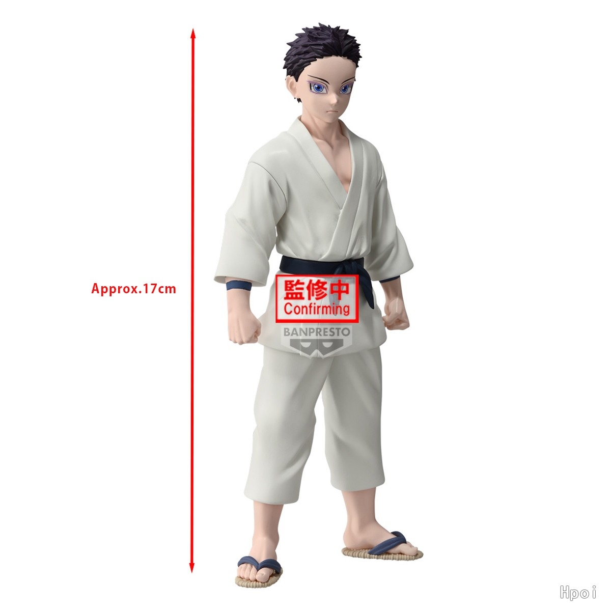 アニメ「鬼滅の刃」 フィギュア-絆ノ装-伍拾壱ノ型(狛治)