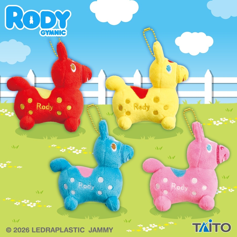 RODY マスコットキーホルダー