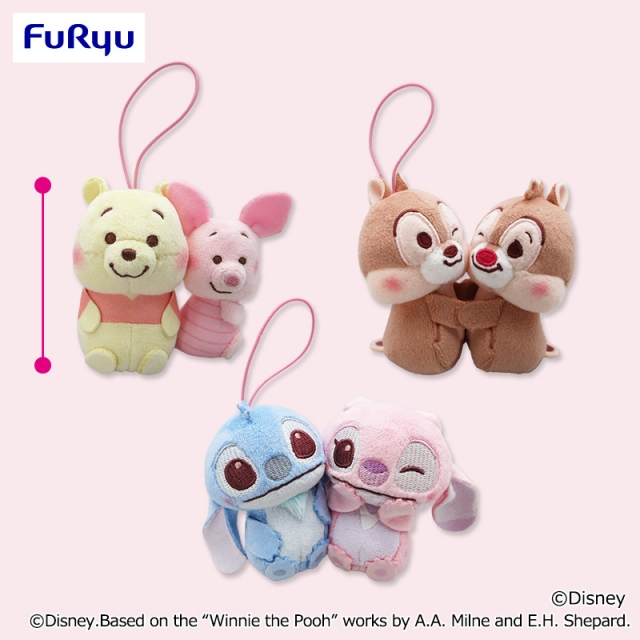 ディズニーキャラクター チェリーブロッサム ペアマスコット