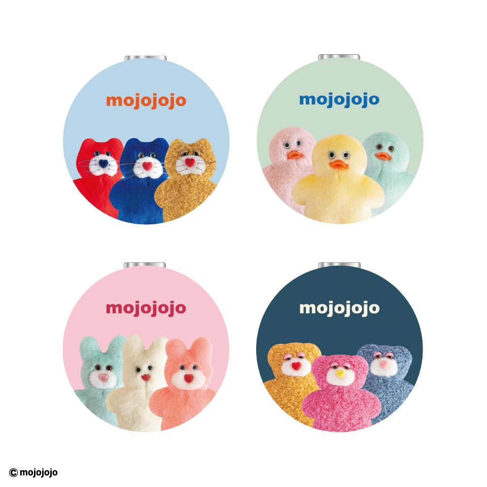 mojojojo コンパクトミラー