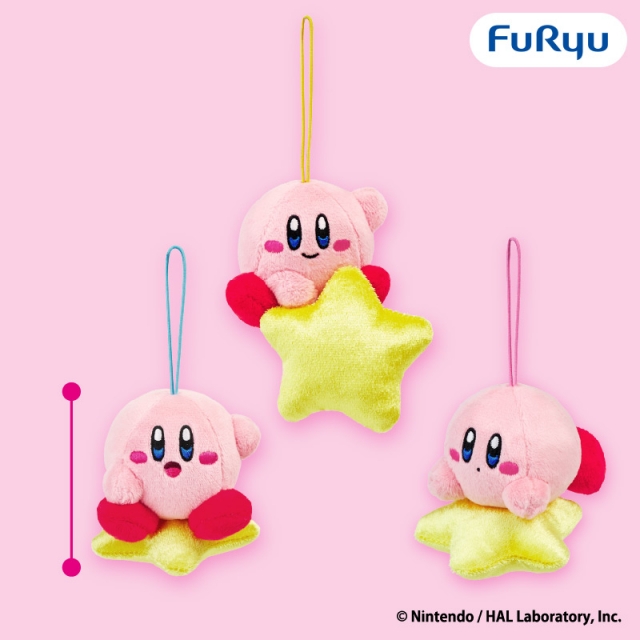 星のカービィ ワープスターカービィマスコット