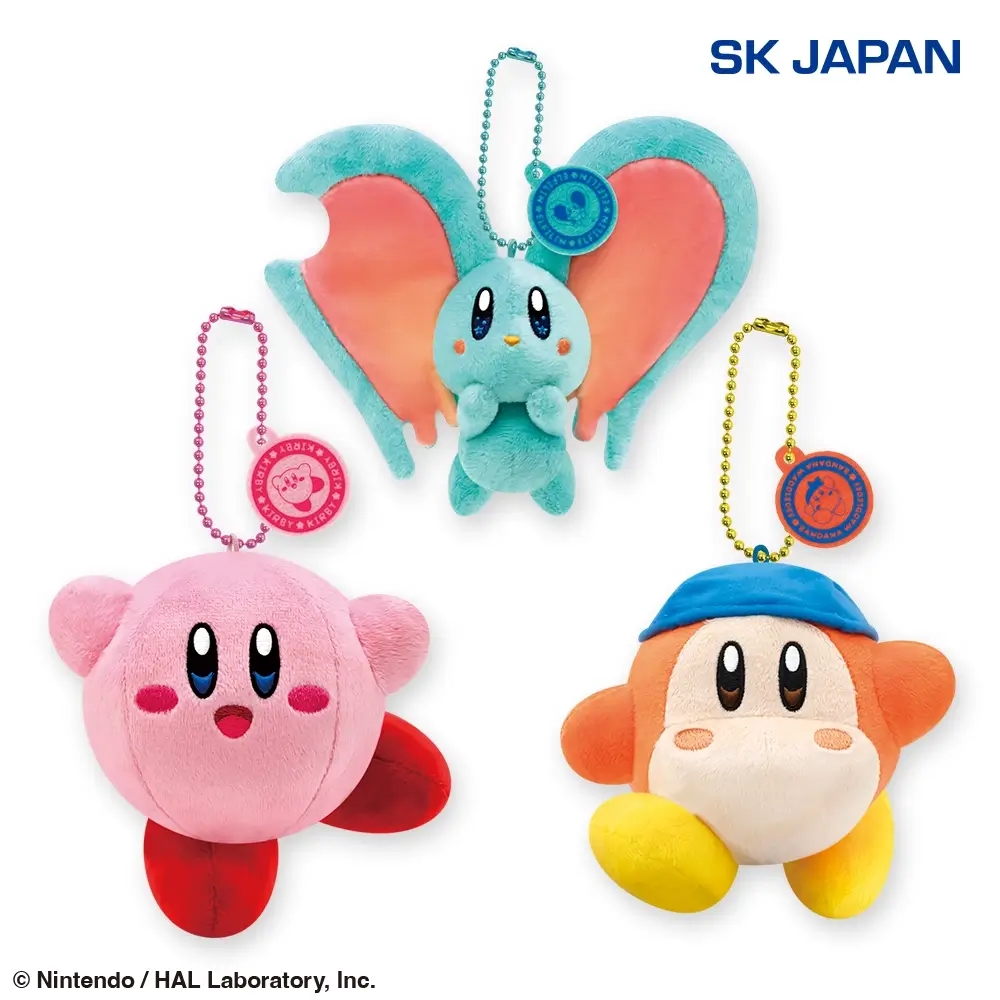 星のカービィ なかよしフレンズマスコット