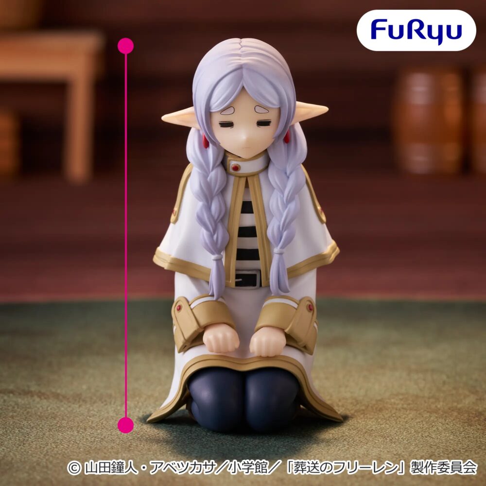 TVアニメ『葬送のフリーレン』 ぬーどるストッパーフィギュアーしょぼしょぼなフリーレンー