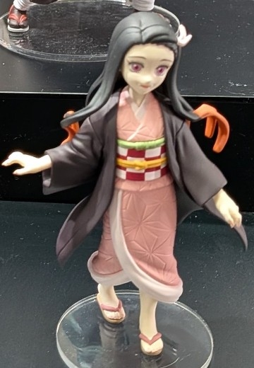 アニメ「鬼滅の刃」 Figuno-TANJIRO KAMADO・NEZUKO KAMADO-(D:NEZUKO KAMADO)